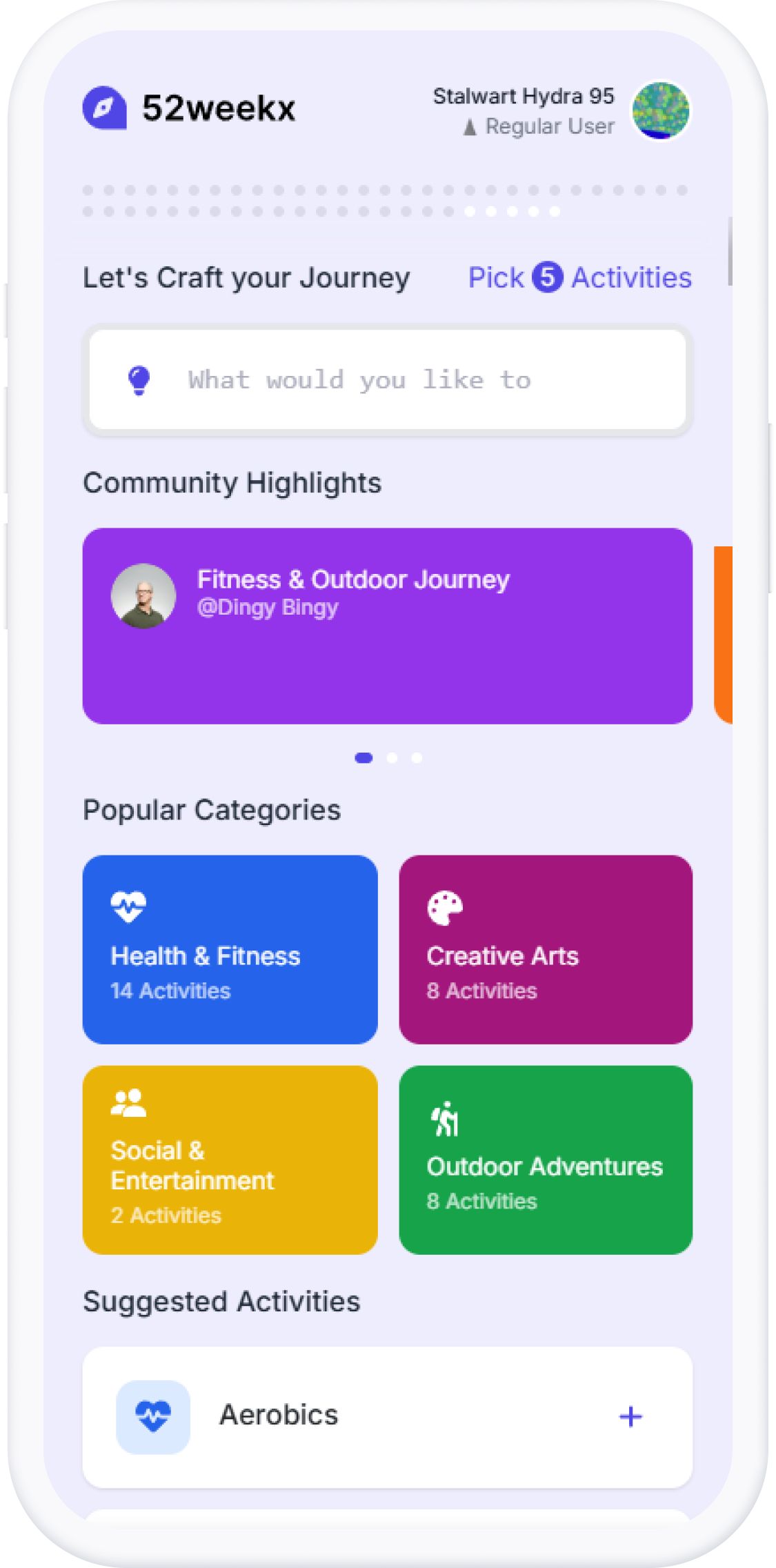 Phone showing QR code scan